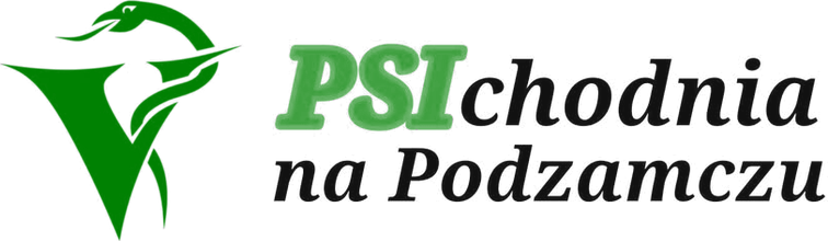 Logo gabinetu weterynaryjnego PSIchodnia na Podzamczu